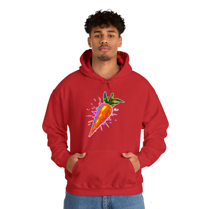 Magic Carrot Unisex Hooded Sweatshirt