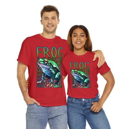 Frog Frog Frog Unisex Cotton Shirt