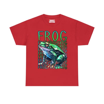 Frog Frog Frog Unisex Cotton Shirt