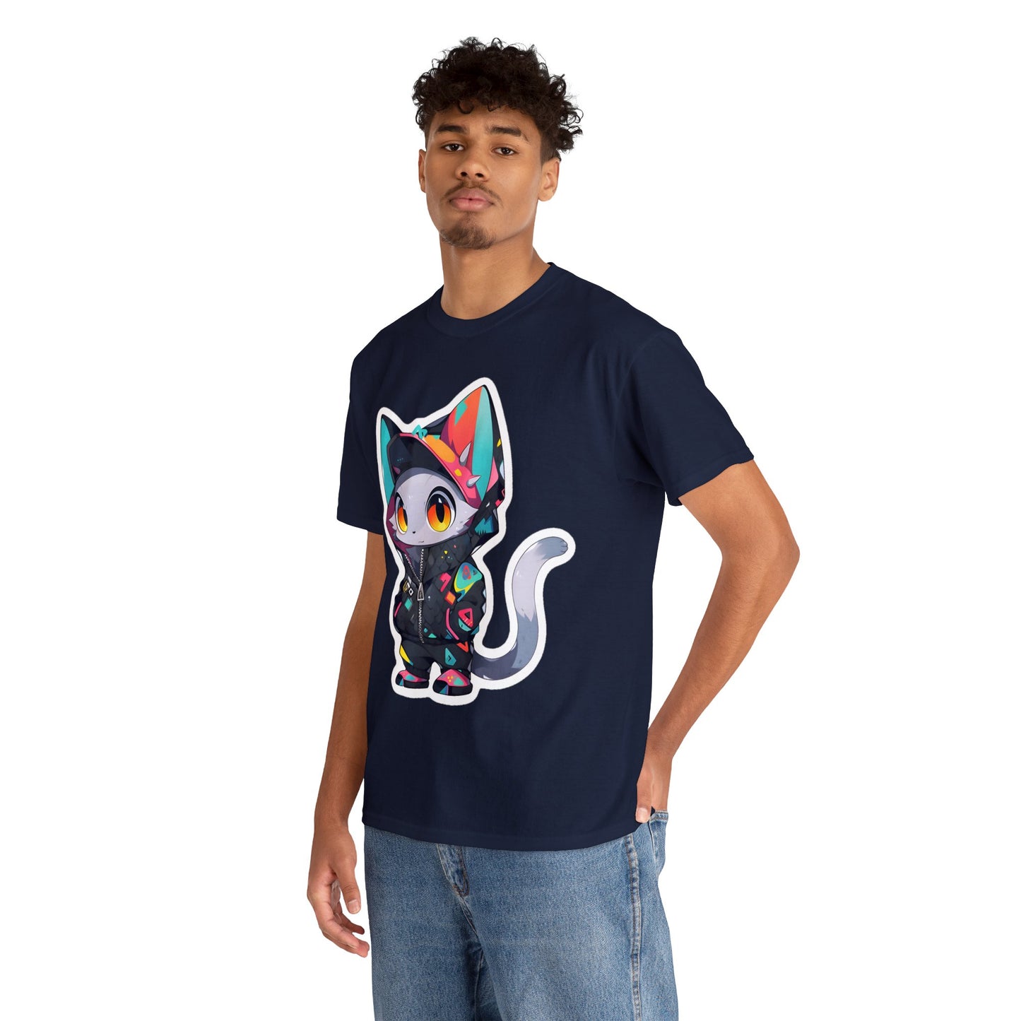 The Cat In The Hat And The Hoodie Unisex Cotton Tee