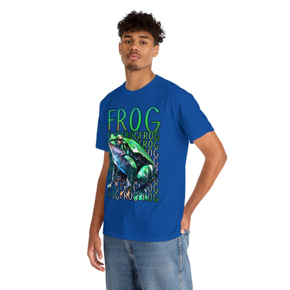 Frog Frog Frog Unisex Cotton Shirt