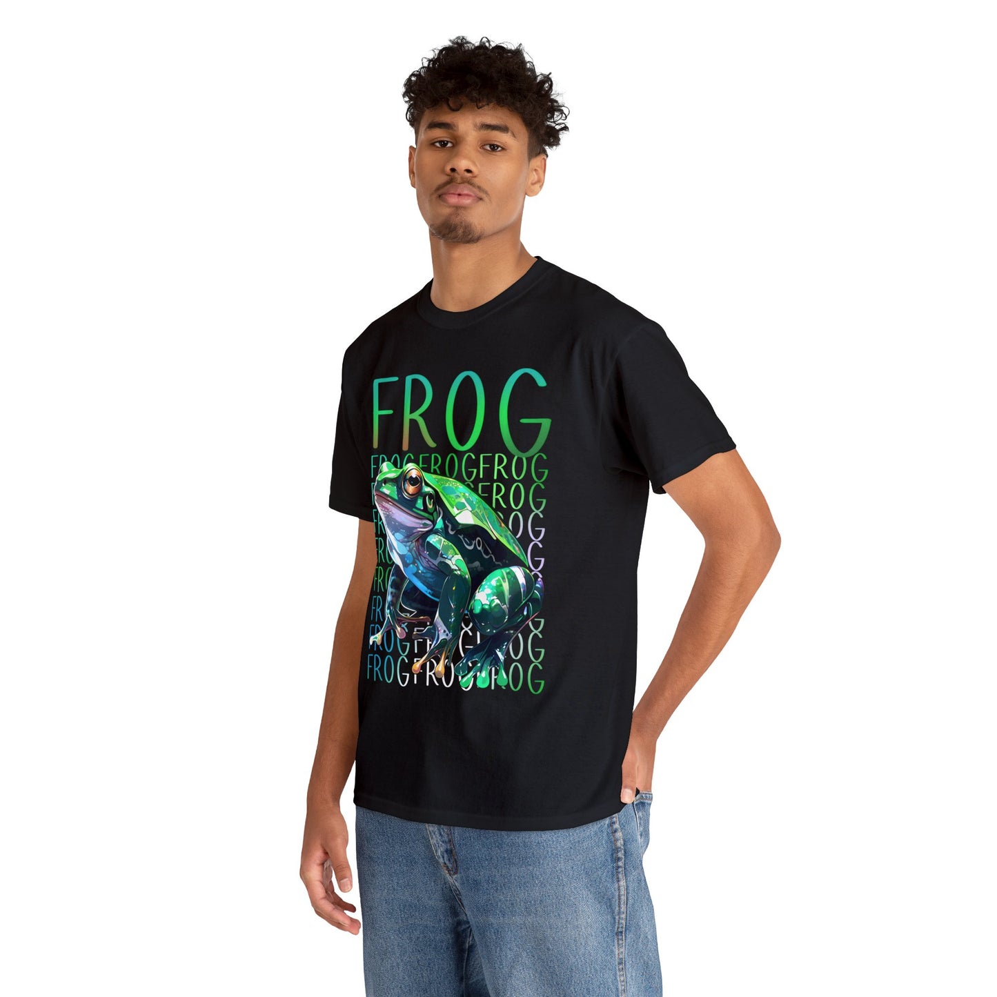 Frog Frog Frog Unisex Cotton Shirt