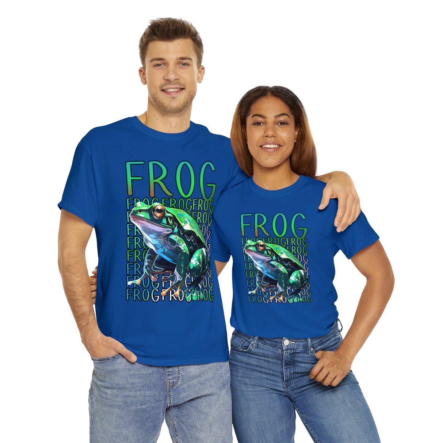 Frog Frog Frog Unisex Cotton Shirt