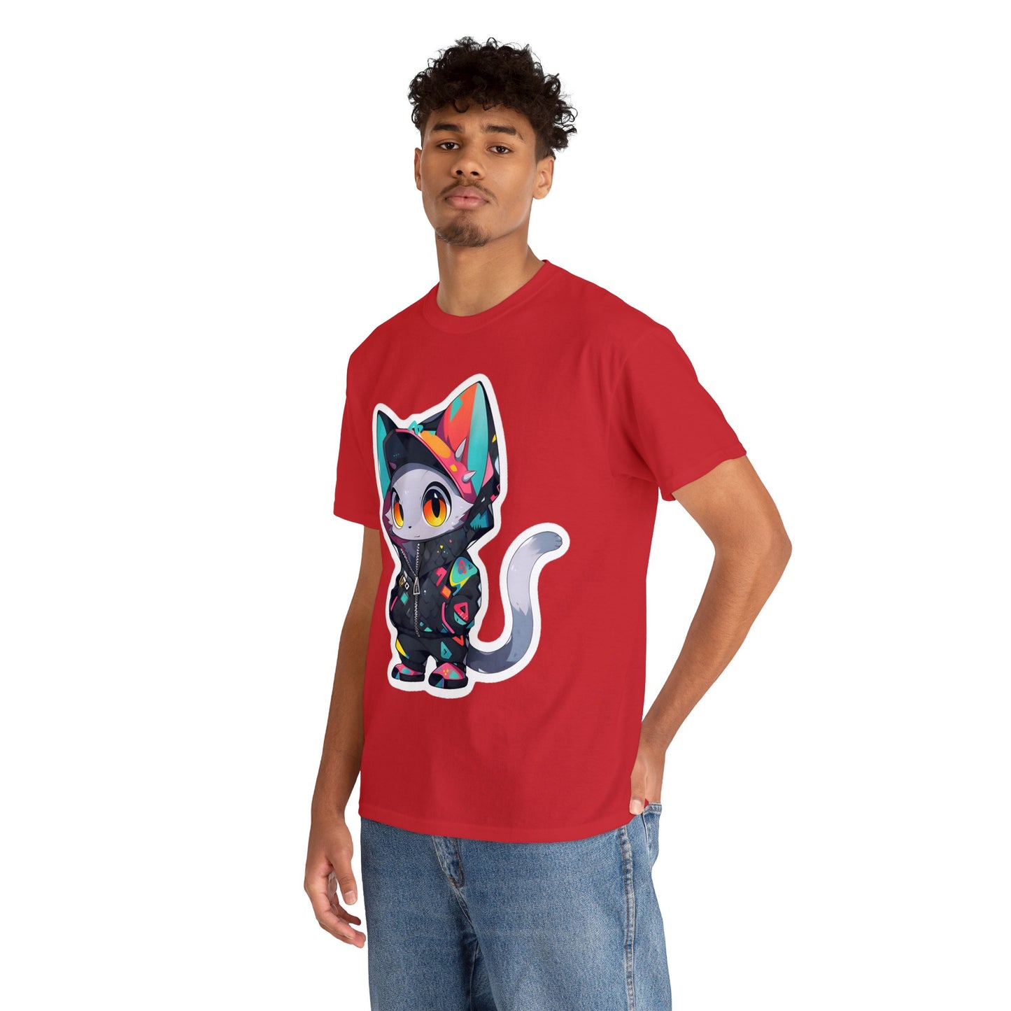 The Cat In The Hat And The Hoodie Unisex Cotton Tee