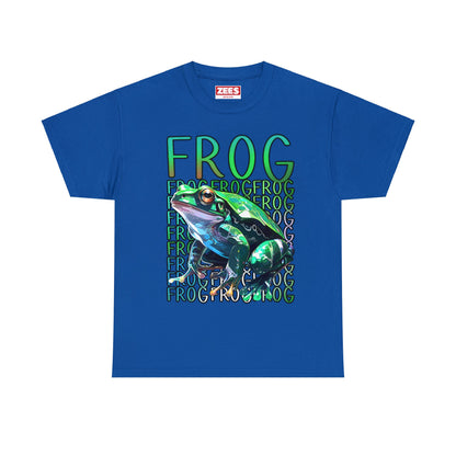 Frog Frog Frog Unisex Cotton Shirt