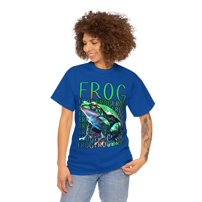 Frog Frog Frog Unisex Cotton Shirt