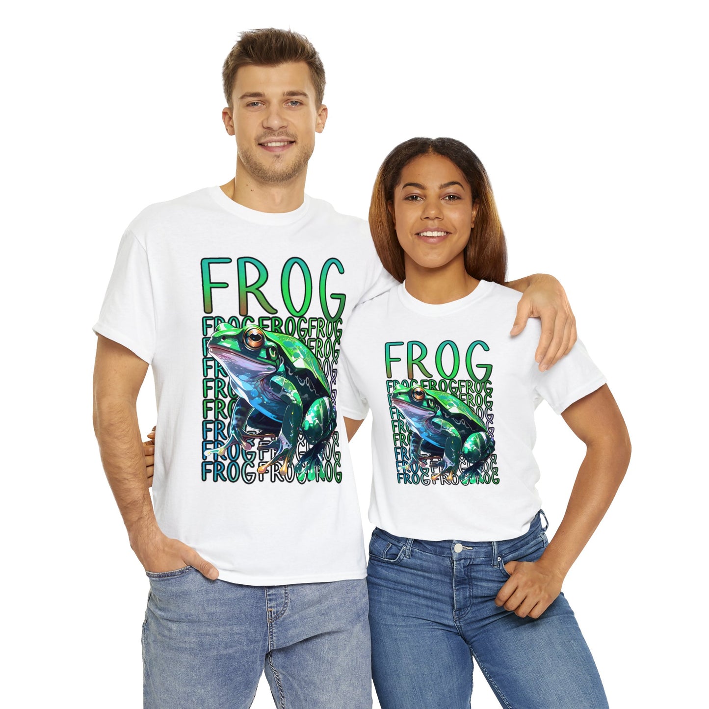 Frog Frog Frog Unisex Cotton Shirt