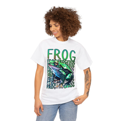 Frog Frog Frog Unisex Cotton Shirt