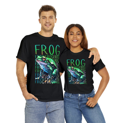 Frog Frog Frog Unisex Cotton Shirt