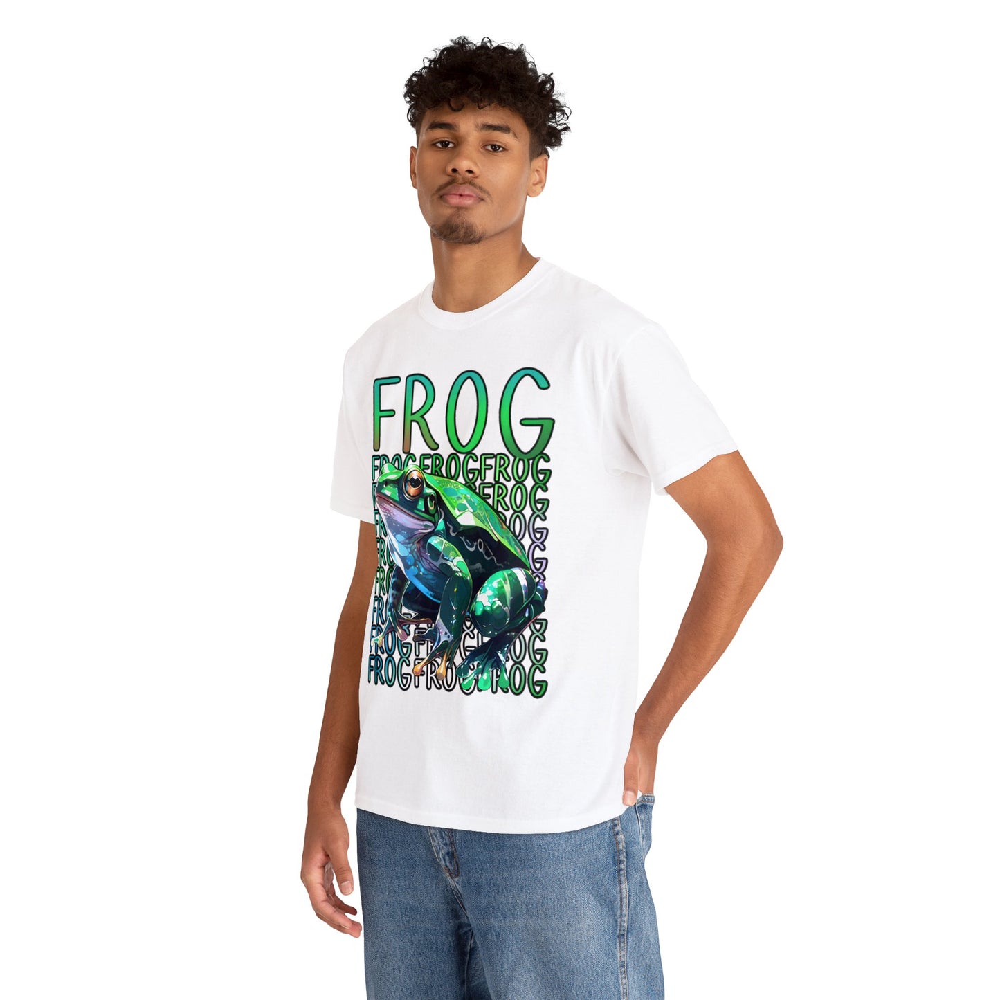 Frog Frog Frog Unisex Cotton Shirt