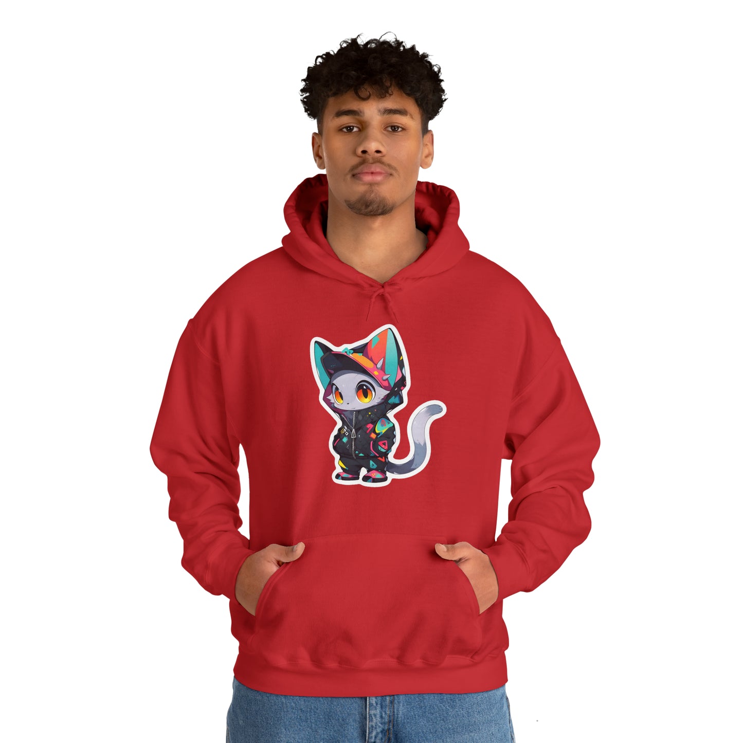 Cat In The Hat And The Hoodie Unisex Hooded Sweatshirt