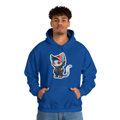 Cat In The Hat And The Hoodie Unisex Hooded Sweatshirt