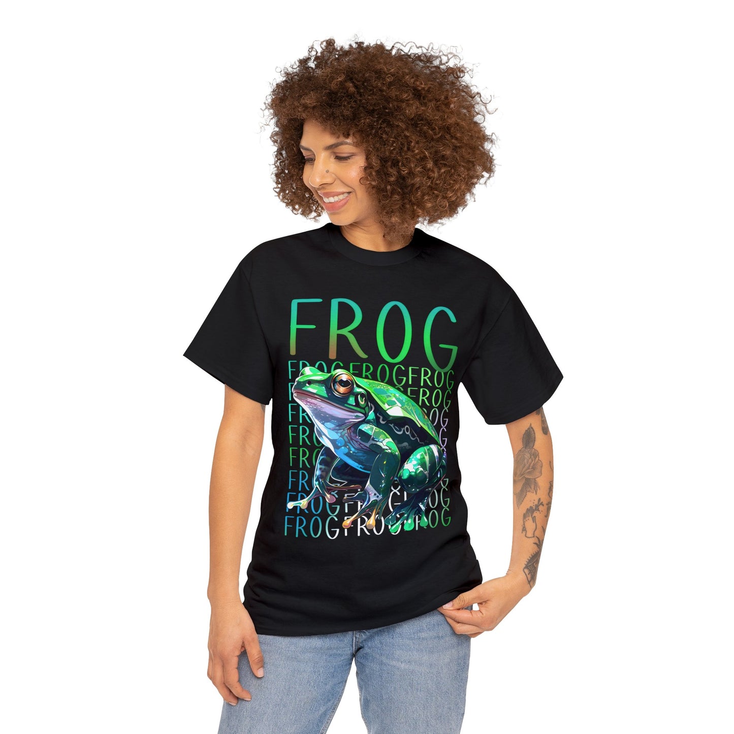 Frog Frog Frog Unisex Cotton Shirt