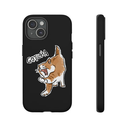 Funny Cat Meme Gotcha Tough Phone Case