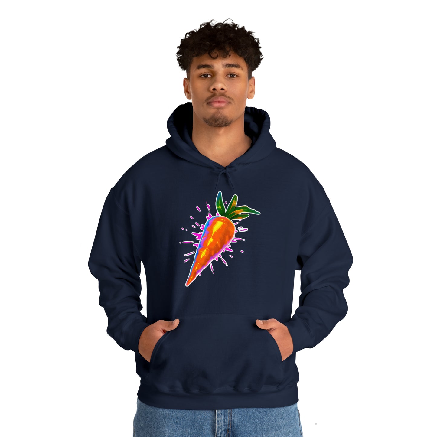 Magic Carrot Unisex Hooded Sweatshirt