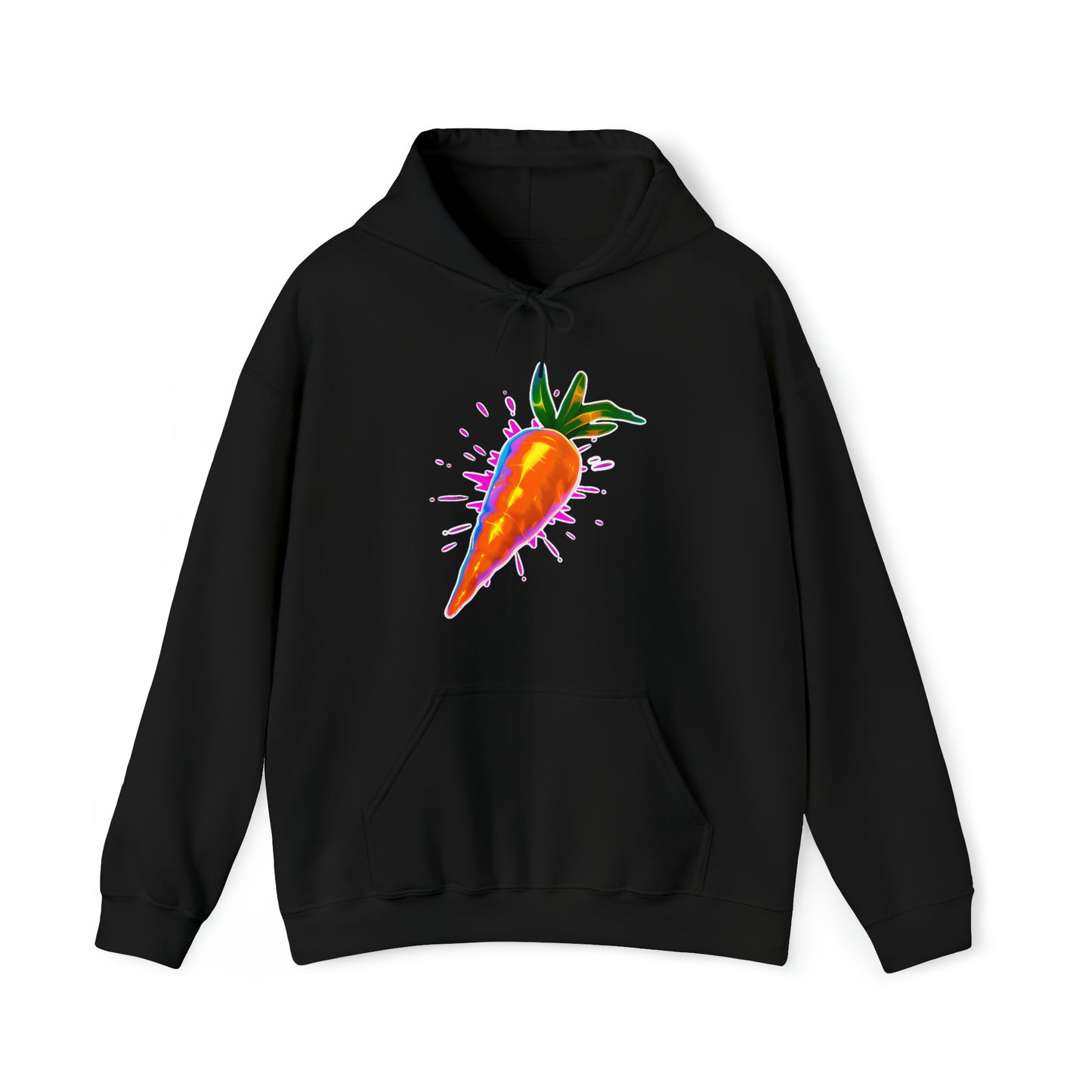 Magic Carrot Unisex Hooded Sweatshirt