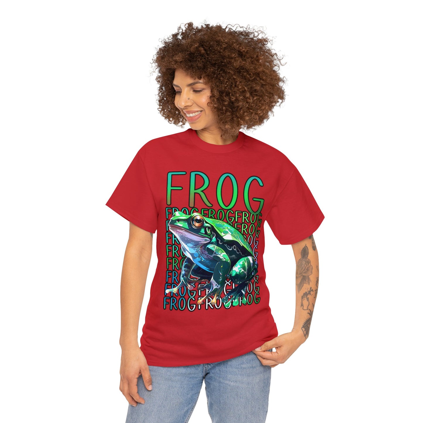 Frog Frog Frog Unisex Cotton Shirt