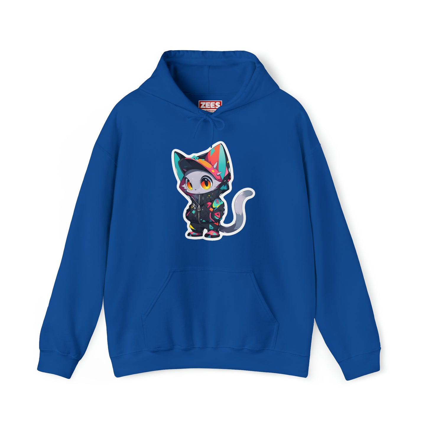 Cat In The Hat And The Hoodie Unisex Hooded Sweatshirt