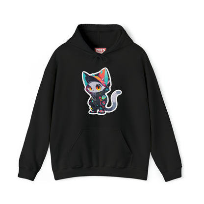 Cat In The Hat And The Hoodie Unisex Hooded Sweatshirt