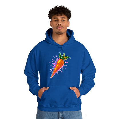 Magic Carrot Unisex Hooded Sweatshirt