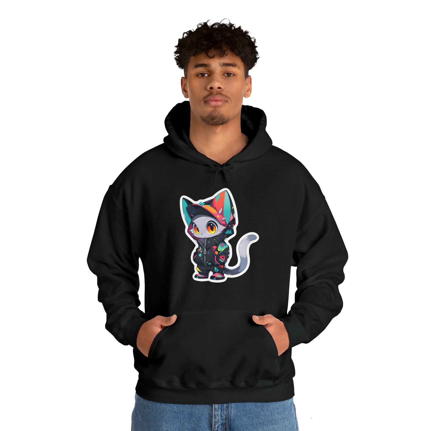 Cat In The Hat And The Hoodie Unisex Hooded Sweatshirt