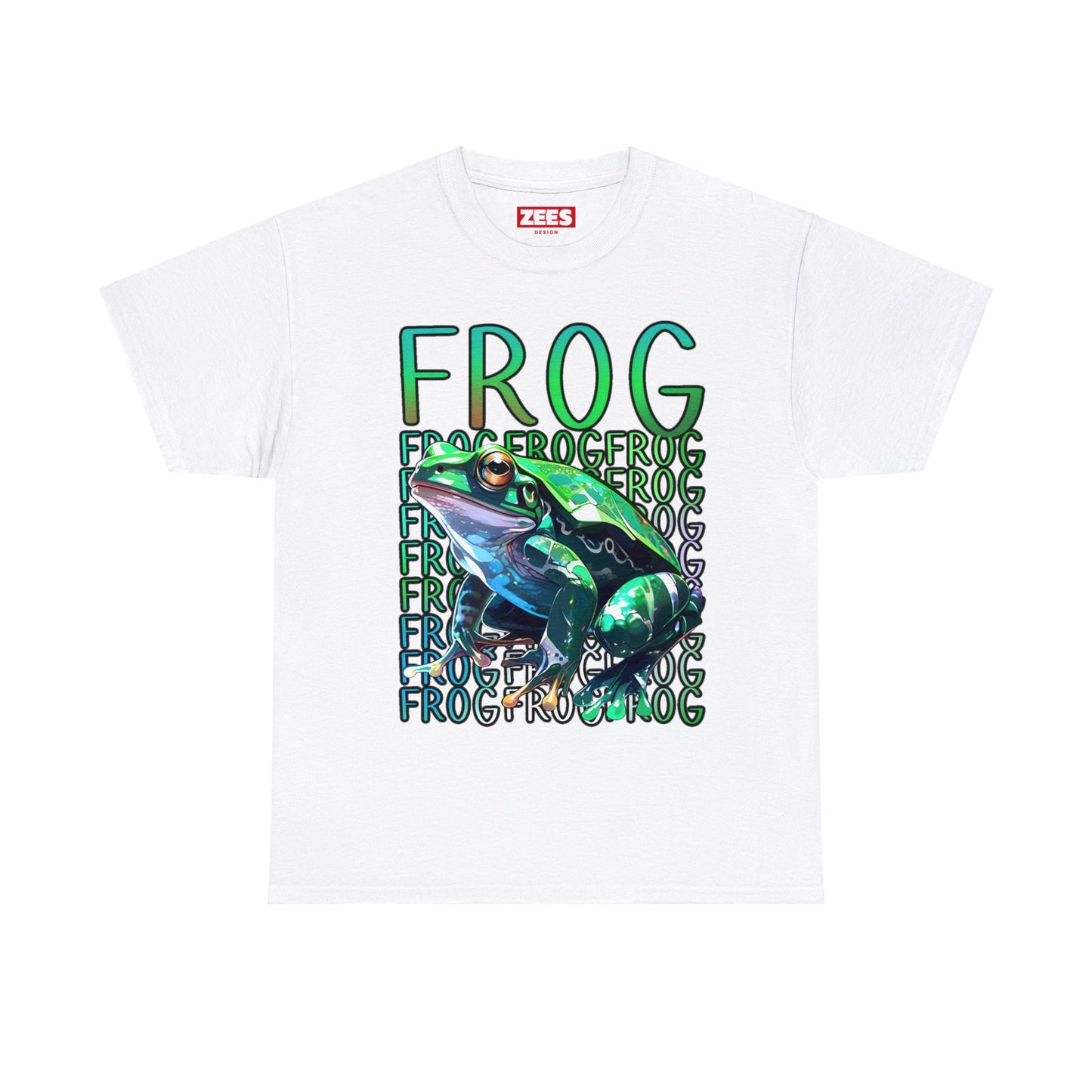 Frog Frog Frog Unisex Cotton Shirt